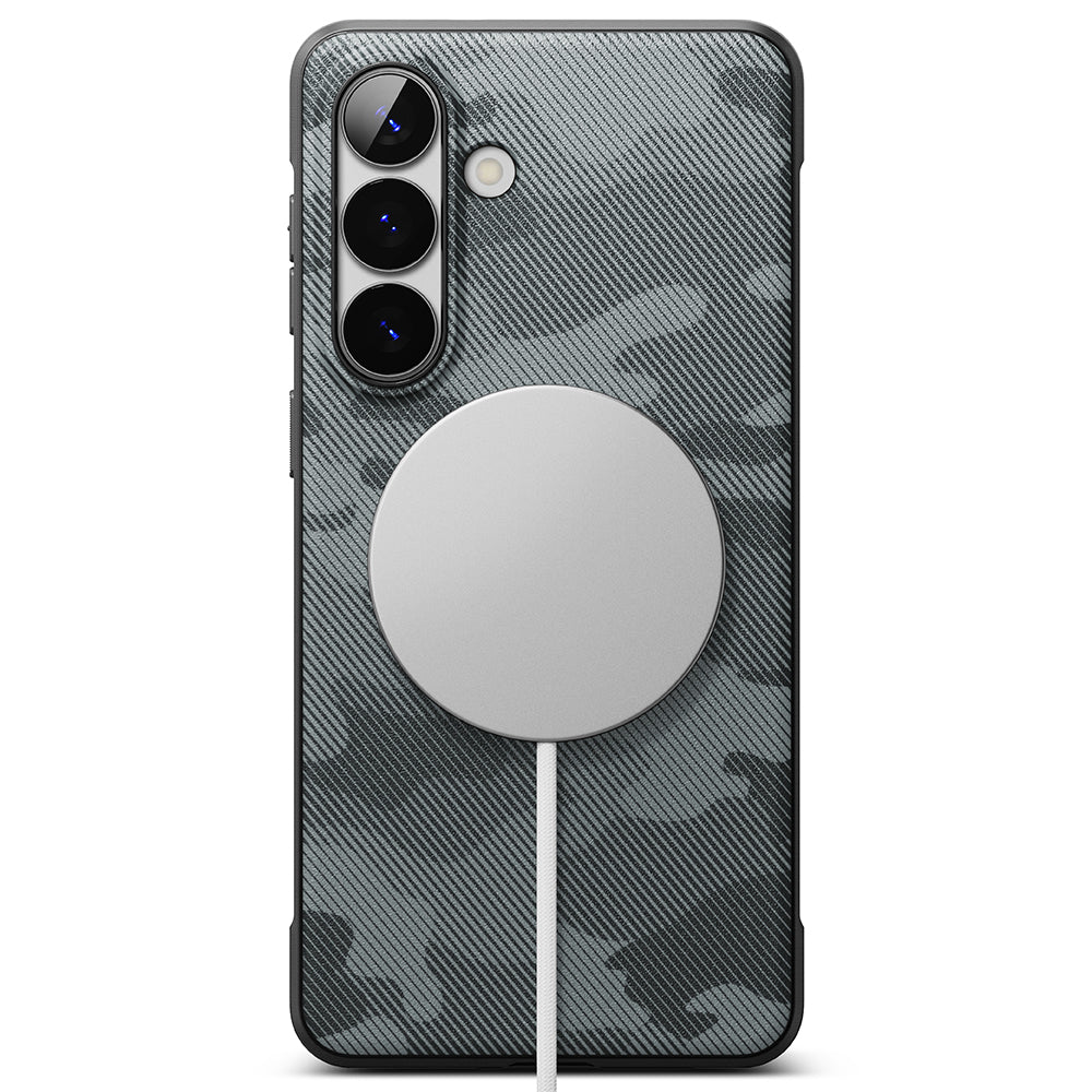 Husa de protectie Ringke Onyx MagSafe compatibil cu Samsung Galaxy S26 Plus, Camo Black