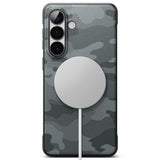 Husa de protectie Ringke Onyx MagSafe compatibil cu Samsung Galaxy S26 Plus, Camo Black