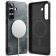 Husa de protectie Ringke Onyx MagSafe compatibil cu Samsung Galaxy S26 Plus, Camo Black