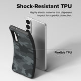 Husa de protectie Ringke Onyx MagSafe compatibil cu Samsung Galaxy S26 Plus, Camo Black