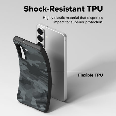 Husa de protectie Ringke Onyx MagSafe compatibil cu Samsung Galaxy S26 Plus, Camo Black