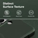 Husa de protectie Ringke Onyx MagSafe compatibil cu Samsung Galaxy S26 Plus, Verde Inchis