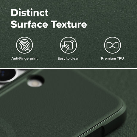 Husa de protectie Ringke Onyx MagSafe compatibil cu Samsung Galaxy S26 Plus, Verde Inchis