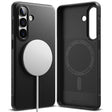 Husa de protectie Ringke Onyx MagSafe compatibil cu Samsung Galaxy S26 Plus, Negru