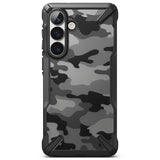Husa de protectie Ringke Fusion X compatibil cu Samsung Galaxy S26, Camo Black