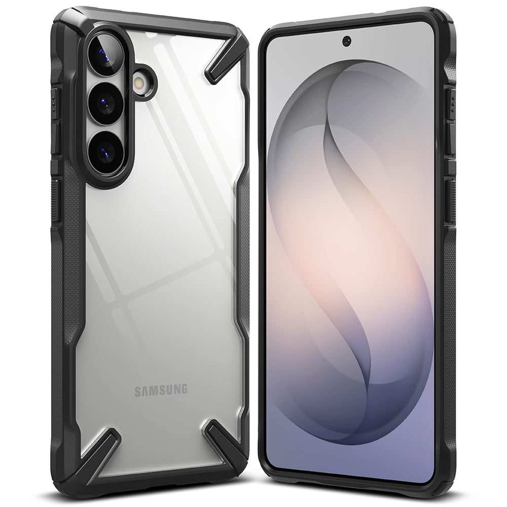 Husa de protectie Ringke Fusion X compatibil cu Samsung Galaxy S26, Negru