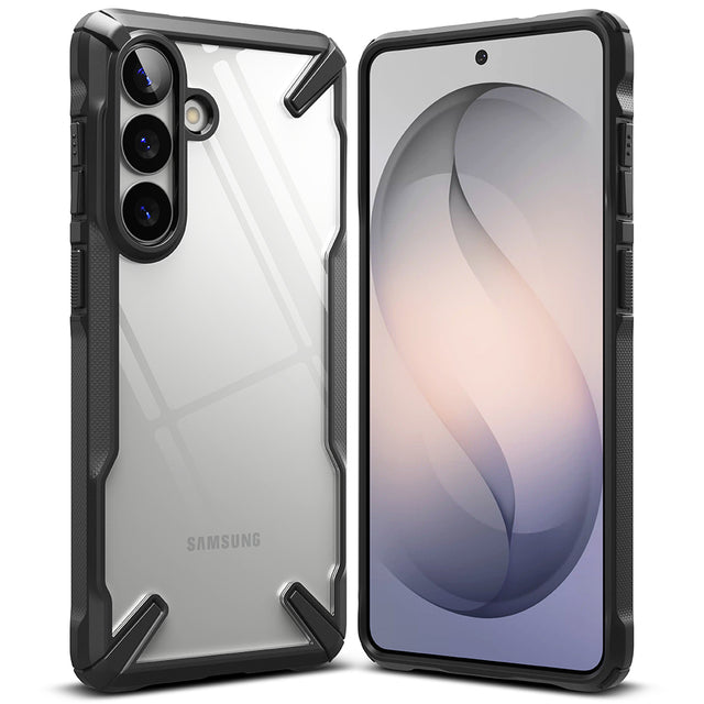 Husa de protectie Ringke Fusion X compatibil cu Samsung Galaxy S26, Negru