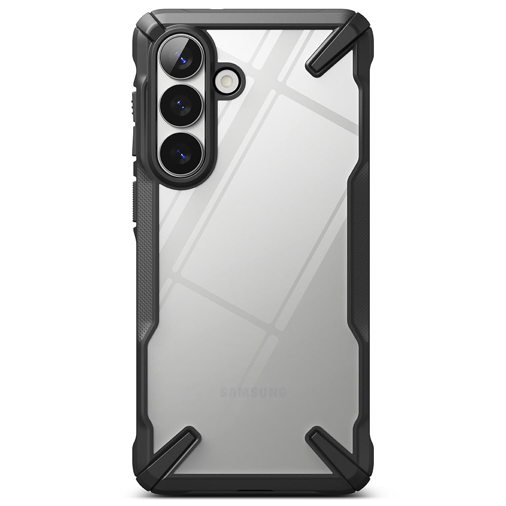 Husa de protectie Ringke Fusion X compatibil cu Samsung Galaxy S26, Negru