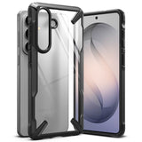 Husa de protectie Ringke Fusion X compatibil cu Samsung Galaxy S26, Negru
