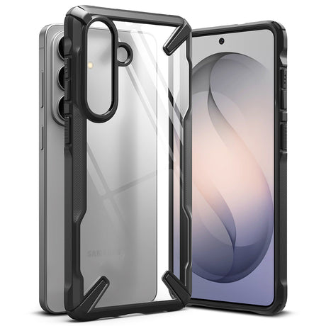 Husa de protectie Ringke Fusion X compatibil cu Samsung Galaxy S26, Negru