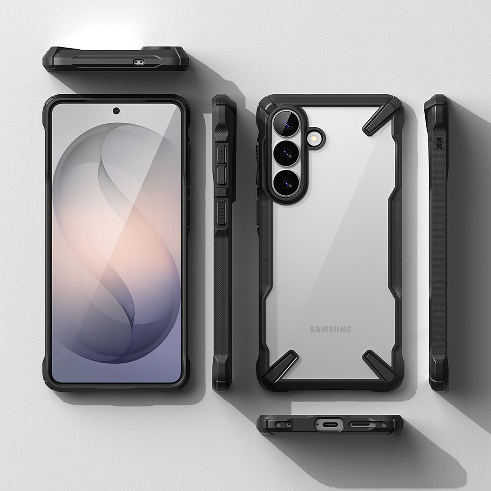 Husa de protectie Ringke Fusion X compatibil cu Samsung Galaxy S26, Negru
