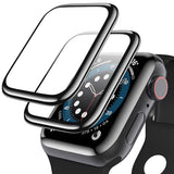 Folie de protectie smartwatch Techsuit compatibil cu Honor Watch 6, Negru