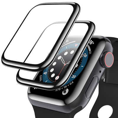 Folie de protectie smartwatch Techsuit compatibil cu Honor Watch 6, Negru