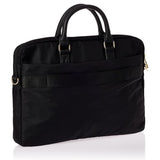 Geanta pentru Laptop 16", Unisex, Ajustabila - Guess Nylon Triangle Logo (GUCB15NTMLBK) - Black