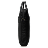 Geanta pentru Laptop 16", Unisex, Ajustabila - Guess Nylon Triangle Logo (GUCB15NTMLBK) - Black