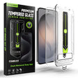 Folie de protectie Techsuit TitanGlass CrystalHD compatibil cu Samsung Galaxy S26, Transparent