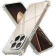 Husa de protectie Techsuit Shockproof Clear Silicone compatibil cu Xiaomi 15T Pro, Transparent