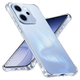 Husa de protectie Techsuit Shockproof Clear Silicone compatibil cu Oppo Reno15 F / Reno15 FS 5G, Transparent