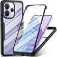 Folie de protectie Techsuit ColorVerse 360 Series + compatibil cu Xiaomi Redmi Note 14 5G, Negru