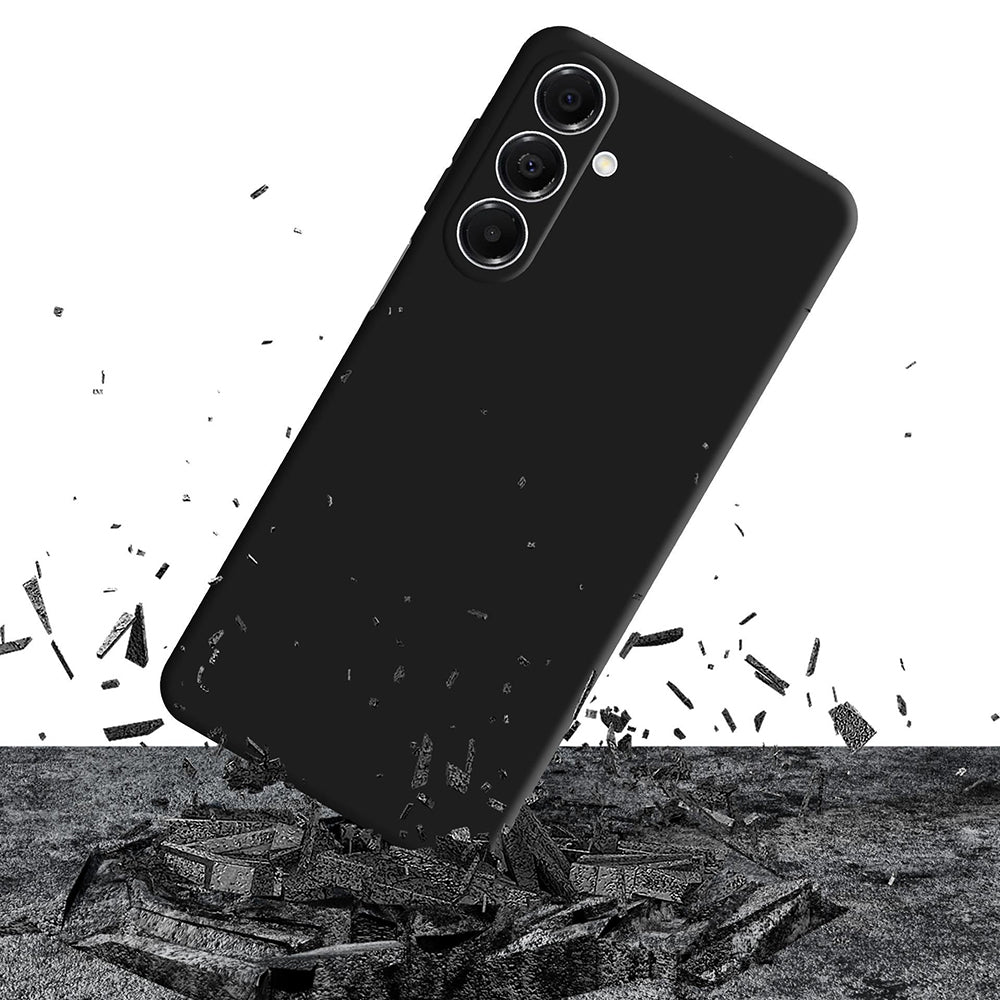 Husa de protectie 3mk Matt compatibil cu Xiaomi Redmi Note 15 Pro 5G, Negru