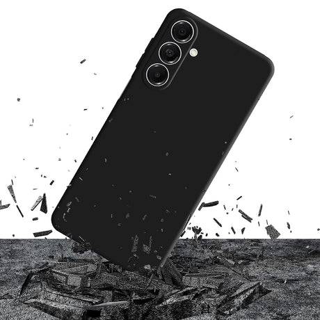Husa de protectie 3mk Matt compatibil cu Xiaomi Redmi Note 15 Pro 5G, Negru