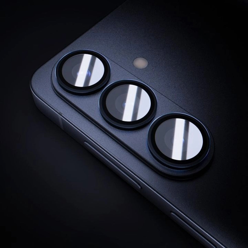 Folie de protectie 3mk Lens Protection Pro compatibil cu Samsung Galaxy S26, Negru