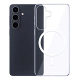 Husa de protectie 3mk Clear MagCase compatibil cu Samsung Galaxy S26, Transparent