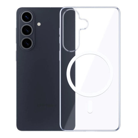 Husa de protectie 3mk Clear MagCase compatibil cu Samsung Galaxy S26, Transparent