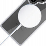 Husa de protectie 3mk Armor MagCase compatibil cu Samsung Galaxy S26 Ultra, Transparent
