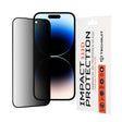 Folie de protectie Techsuit 111D Privacy Full Glue compatibil cu iPhone 14 Pro, Negru