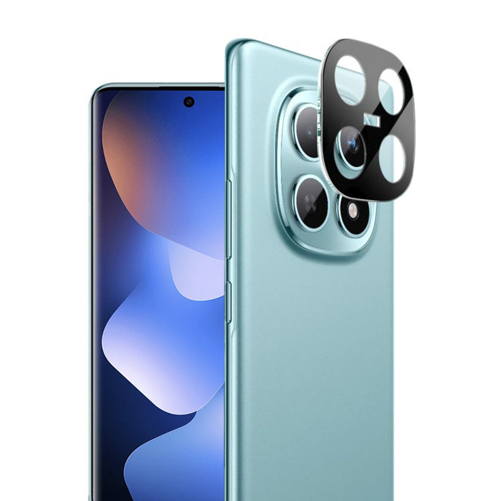 Folie de protectie Techsuit Full Camera Glass compatibil cu Xiaomi Redmi Note 15 5G / Poco M8 5G, Negru