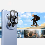 Folie de protectie Techsuit Full Camera Glass compatibil cu Xiaomi Redmi Note 15 5G / Poco M8 5G, Negru