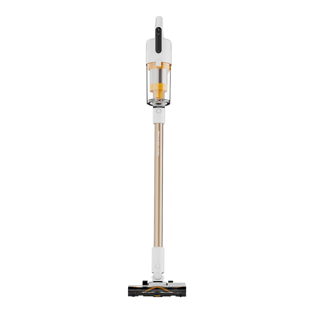 Deerma Cordless Vacuum Cleaner VCBD11B (T20 FLIP), Dry & Wet Cleaning, 21000Pa, 265W, 2200mAh, 45-Min, Green Light, Alb