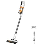 Deerma Cordless Vacuum Cleaner VCBD11B (T20 FLIP), Dry & Wet Cleaning, 21000Pa, 265W, 2200mAh, 45-Min, Green Light, Alb