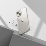 Husa de protectie Techsuit SparkleSkin Series compatibil cu Xiaomi Redmi Note 15 Pro+ 5G / Poco M8 Pro 5G, Transparent