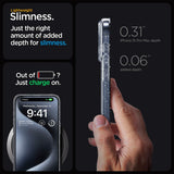 Husa de protectie Techsuit SparkleSkin Series compatibil cu Xiaomi Redmi Note 15 Pro+ 5G / Poco M8 Pro 5G, Transparent