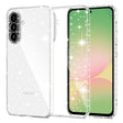 Husa de protectie Techsuit SparkleSkin Series compatibil cu Samsung Galaxy A57 5G, Transparent