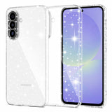 Husa de protectie Techsuit SparkleSkin Series compatibil cu Samsung Galaxy A37 5G, Transparent