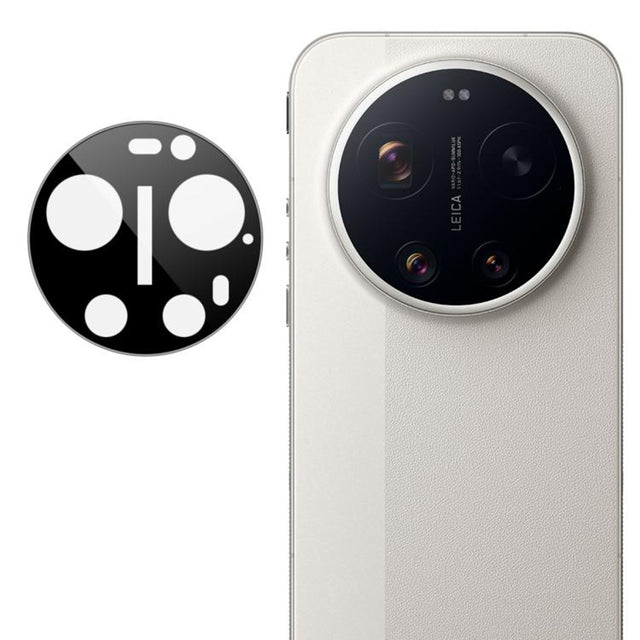 Folie de protectie Techsuit Full Camera Glass compatibil cu Xiaomi 17 Ultra, Negru