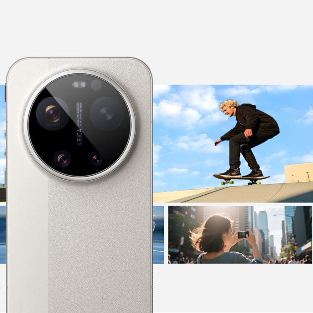 Folie de protectie Techsuit Full Camera Glass compatibil cu Xiaomi 17 Ultra, Negru