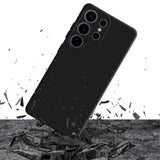 Husa de protectie 3mk Matt Pro compatibil cu Samsung Galaxy S26 Ultra, Negru