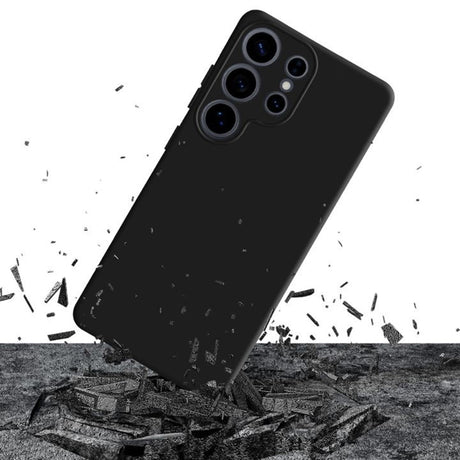Husa de protectie 3mk Matt Pro compatibil cu Samsung Galaxy S26 Ultra, Negru
