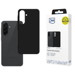 Husa de protectie 3mk Matt compatibil cu Samsung Galaxy A57 5G, Negru