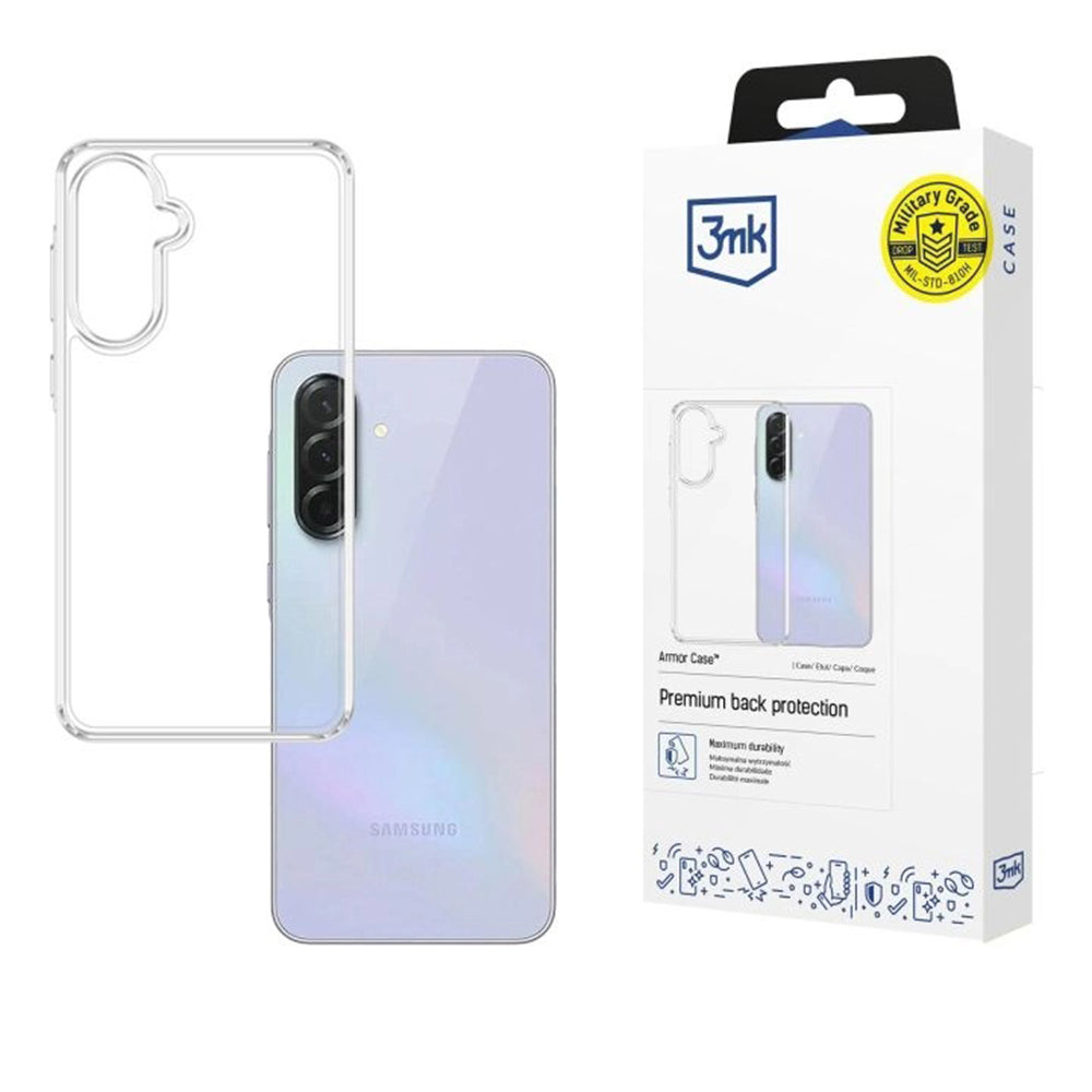 Husa pentru Samsung Galaxy A37 5G - 3mk Armor Case - Transparent