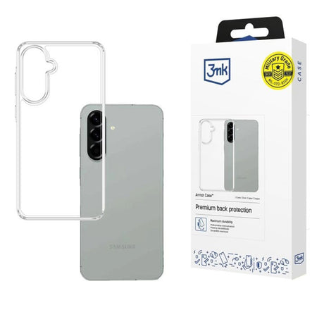 Husa de protectie 3mk Armor compatibil cu Samsung Galaxy A57 5G, Transparent