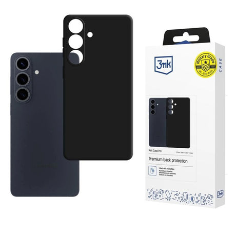 Husa de protectie 3mk Matt Pro compatibil cu Samsung Galaxy S26 Plus, Negru