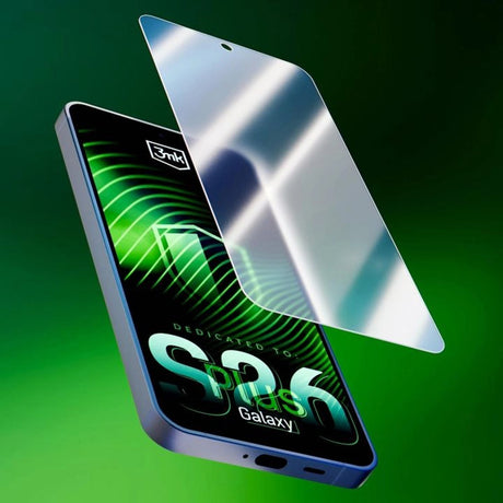 Folie de protectie 3mk SilverProtection+ compatibil cu Samsung Galaxy S26 Plus, Transparent