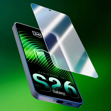 Folie de protectie 3mk SilverProtection+ compatibil cu Samsung Galaxy S26, Transparent