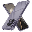 Husa de protectie Techsuit Shockproof Clear Silicone compatibil cu Xiaomi 15T, Negru Fumuriu