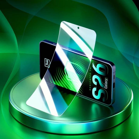 Folie de protectie 3mk FlexibleGlass compatibil cu Samsung Galaxy S26, Transparent
